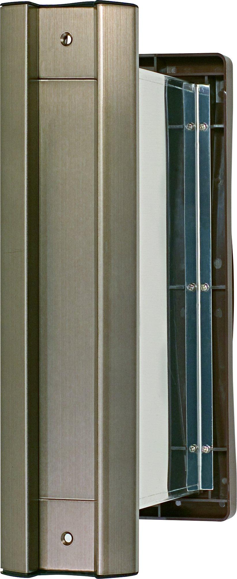 

Mizukami Metal No. 2000 Vertical Post with Inner Lid, Airtight, for Thick Walls, Amber (001-5861) 1 Unit