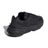 Adidas Originals Ozweego Pure J Cushioning Non-Slip Retro Sports Shoes Kids Sneakers Black Q47257