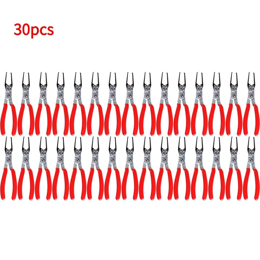 Universal Automotive Relay Disassembly Clamp Fuse Puller Car Remover Pliers Clip Tool Automotive Battery Terminal Wiper Remover