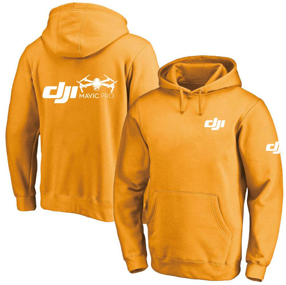 2023 New Dji Professional Pilot Drone Printed Men's Hoodie Hoodie Autumn Hip Hop Streetwear Pullover Sweatshirts Hoodie