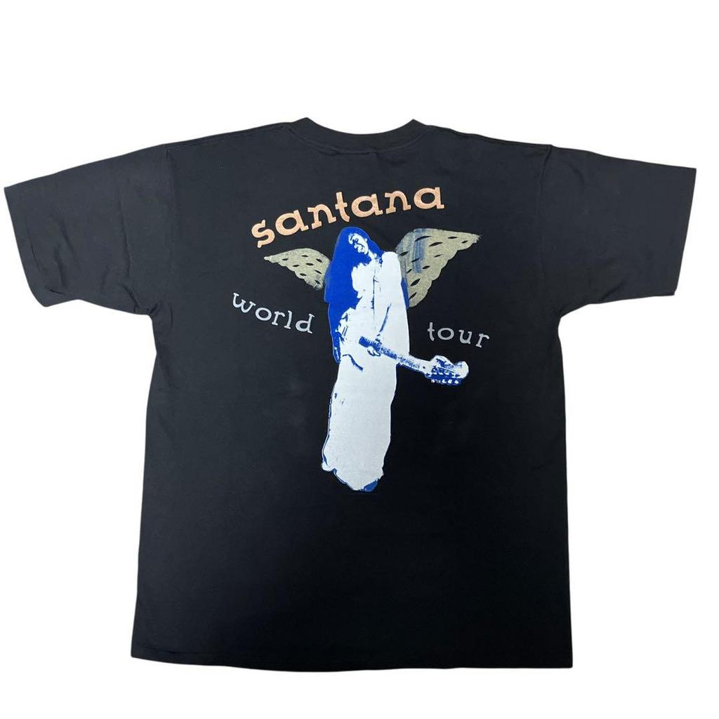 [USED] Vintage All Sport 90s Carlos Santana Tour T-shirt