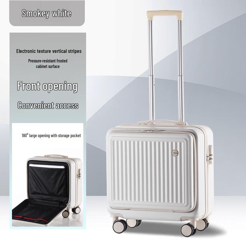 OEING 18-inch Front-Opening Carry-on Luggage