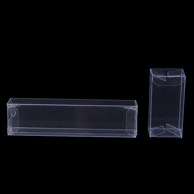 Plastikowe Przezroczyste Pudełko z PCV na Cukierki/Czekoladki/Zabawki/Biżuterię/ Pudełka Ekspozycyjne Przechowywanie Upominek na Przyjęcie Weselne Pudełko do Pakowania