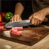 Damascus Knives 67 Layer Chef Knife Japanese Santoku Damascus 8 Inch Chef Knife  Professional Knives Set Utility Paring Knife
