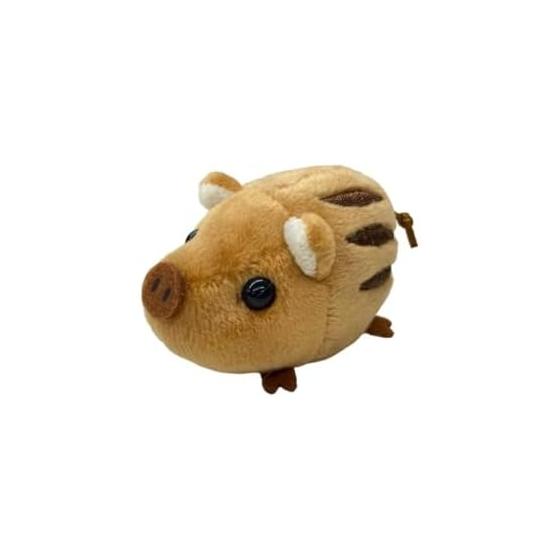 Uribo magnet stuffed toy brown Z0272