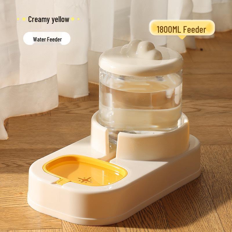 Automatic Pet Feeder & Waterer: Easy-Clean Universal Drinking Fountain with Hair Filter for Cats & Dogs