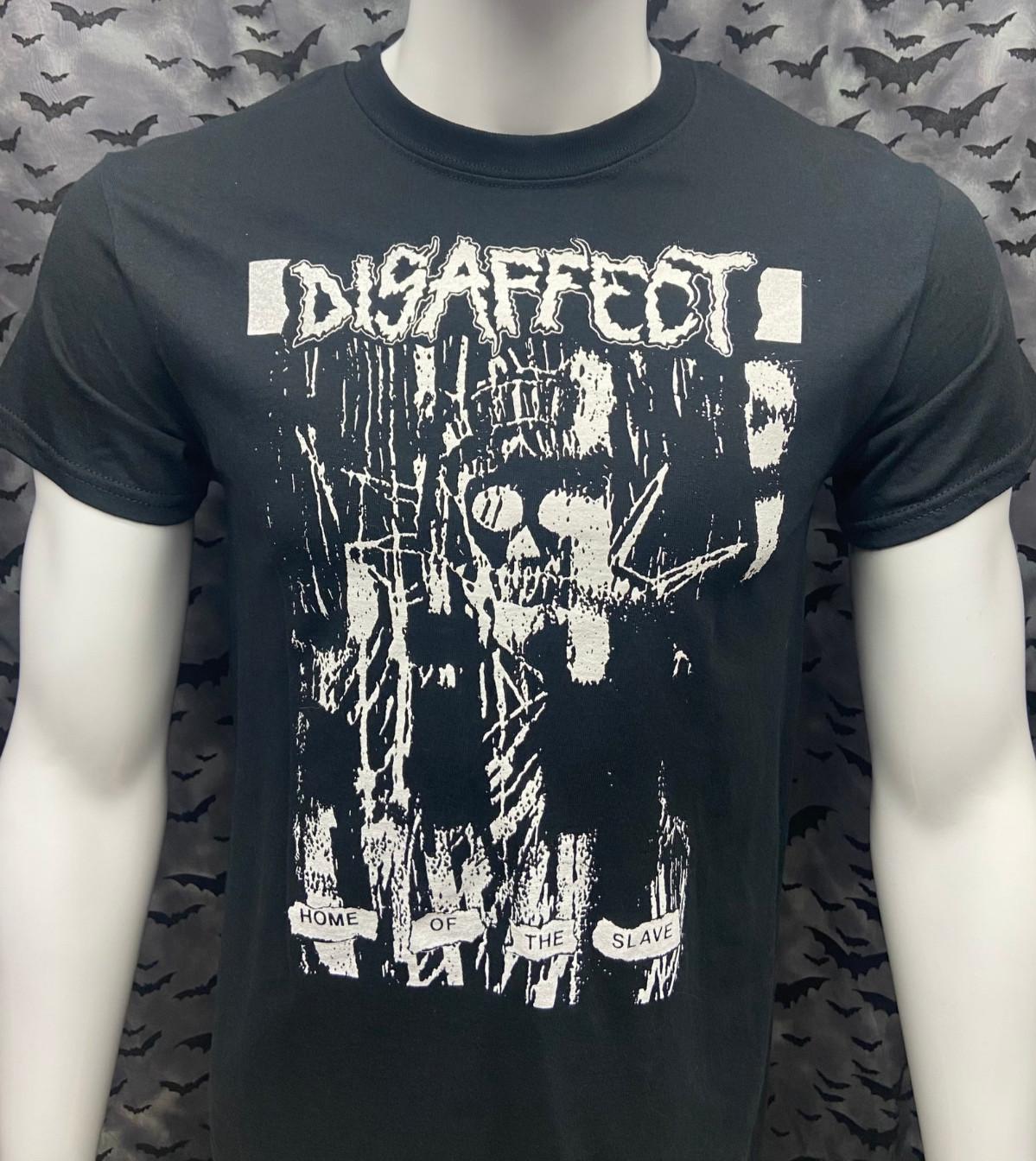 Disaffect Футболка Мужская Женская Футболки Топ Анархо-Панк Краст D-Beat UK Хардкор Политический Панк Унисекс 4XL