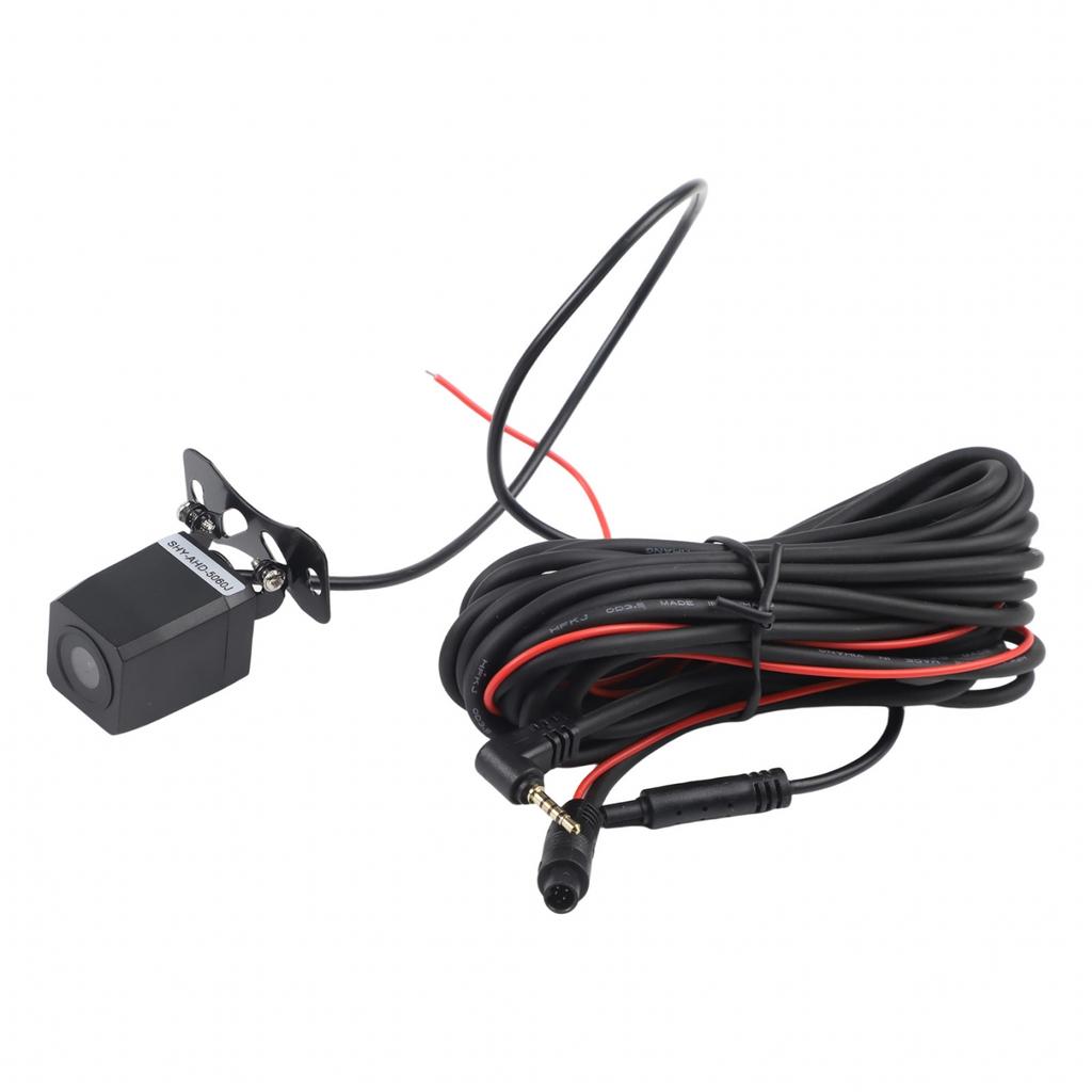 4 Pin Rear View Camera for Car Reversing with For DVR Auto Parking Support