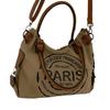 Casual Handbag, Fashionable Letter Tote Bag, Large-capacity Crossbody Bag