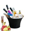 Beverage Ice Bucket Stainsless Steel Champagnes Bucket Beverage Tub Drink Coolers Wine Supplies for Restaurant