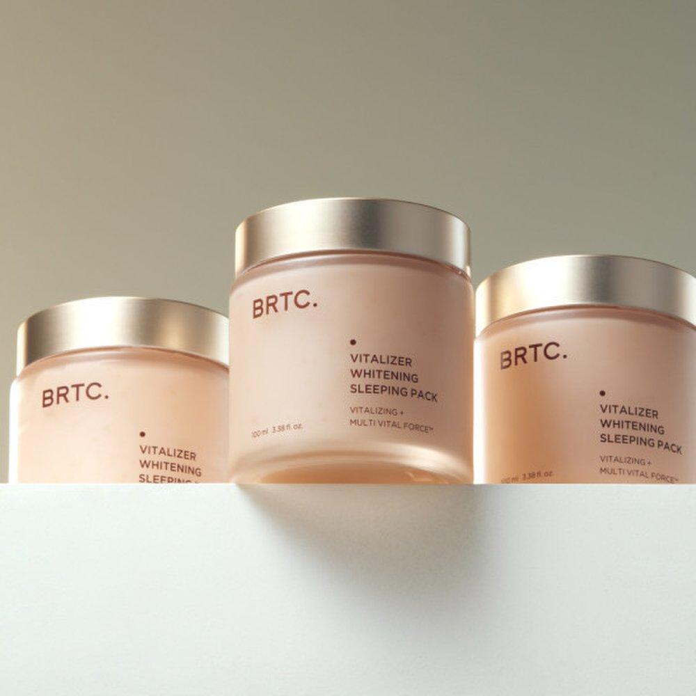 BRTC Vitalizer Whitening Sleeping Pack 100ml / Night Cream / Sleeping Pack