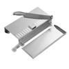 Manuelle Knochenschneidemaschine Dicke Einstellbar Hammelfleischrollen Schneider Fleischschneider Rippe