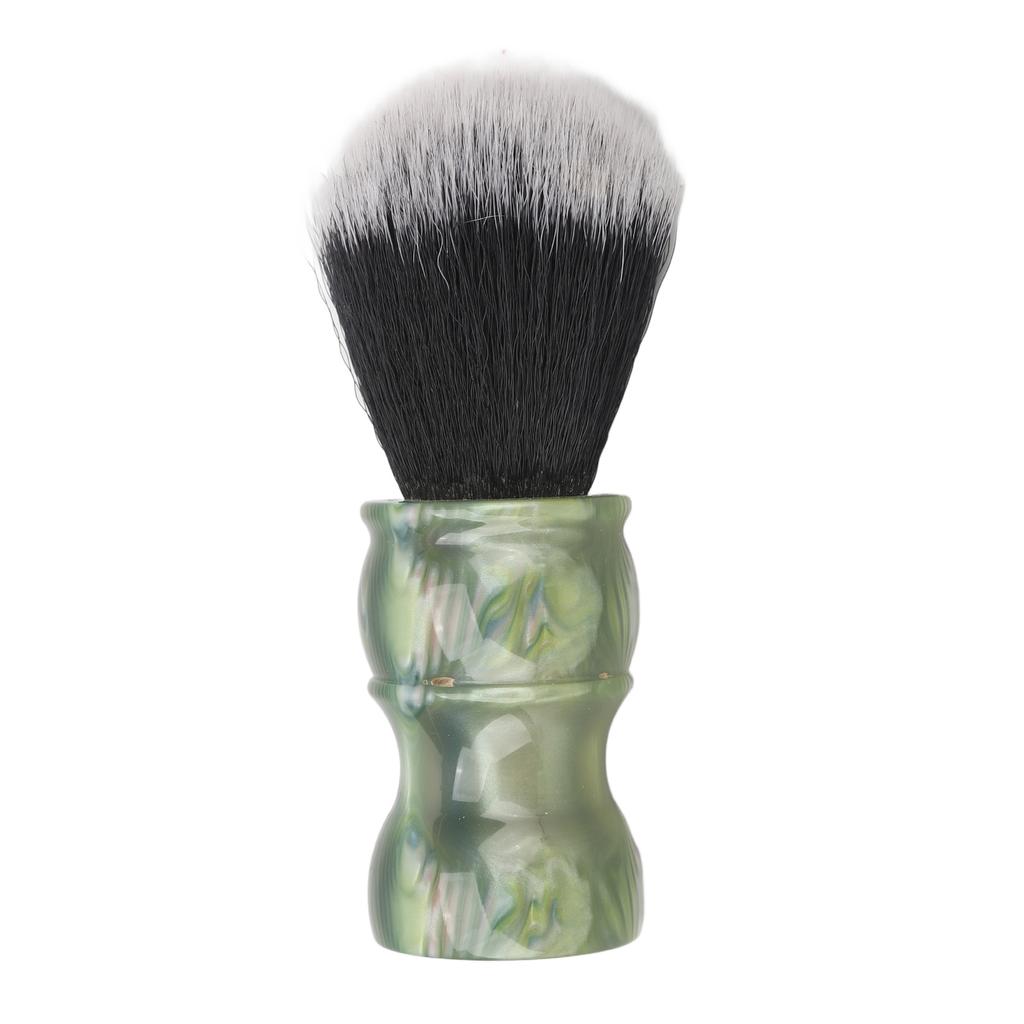 Shaving Brush Resin Handle Men Barber Beard Shave Tool Soft Shaving Cream Bubbling Brush