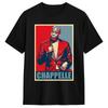 Dave Chappelle Ölgemälde T-Shirts Herren Reine Baumwolle Neuheit T-Shirts Rundhals T-Shirts Kurzarm Kleidung Übergröße