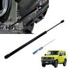MORASTYLE Rear Door Free for New Jimny Stepless Rear Door Free Genuine Support Hydraulic Door Rear Black Damper, Stop, JB64/JB74W, Adjustment,