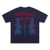 Nasyujeueol Cheonmyeong Short Sleeve T-Shirt [Navy]