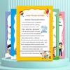 Inspirational Children's Self-Discipline Wall Chart: Family Rules and Sayings