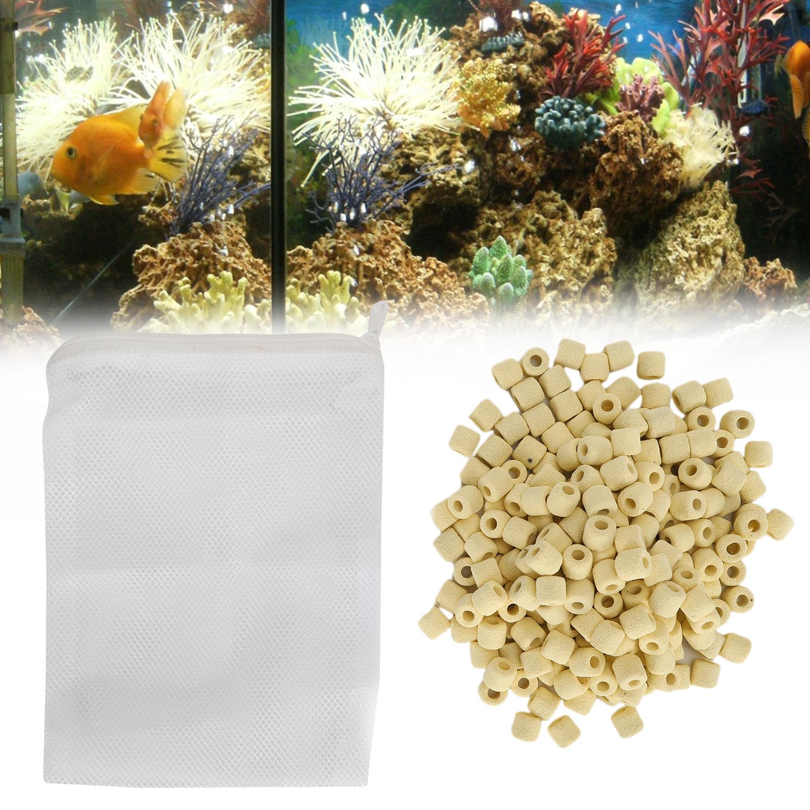 

500ML Aquarium Bio Filter Media Fish Filtration Material Far Infrared