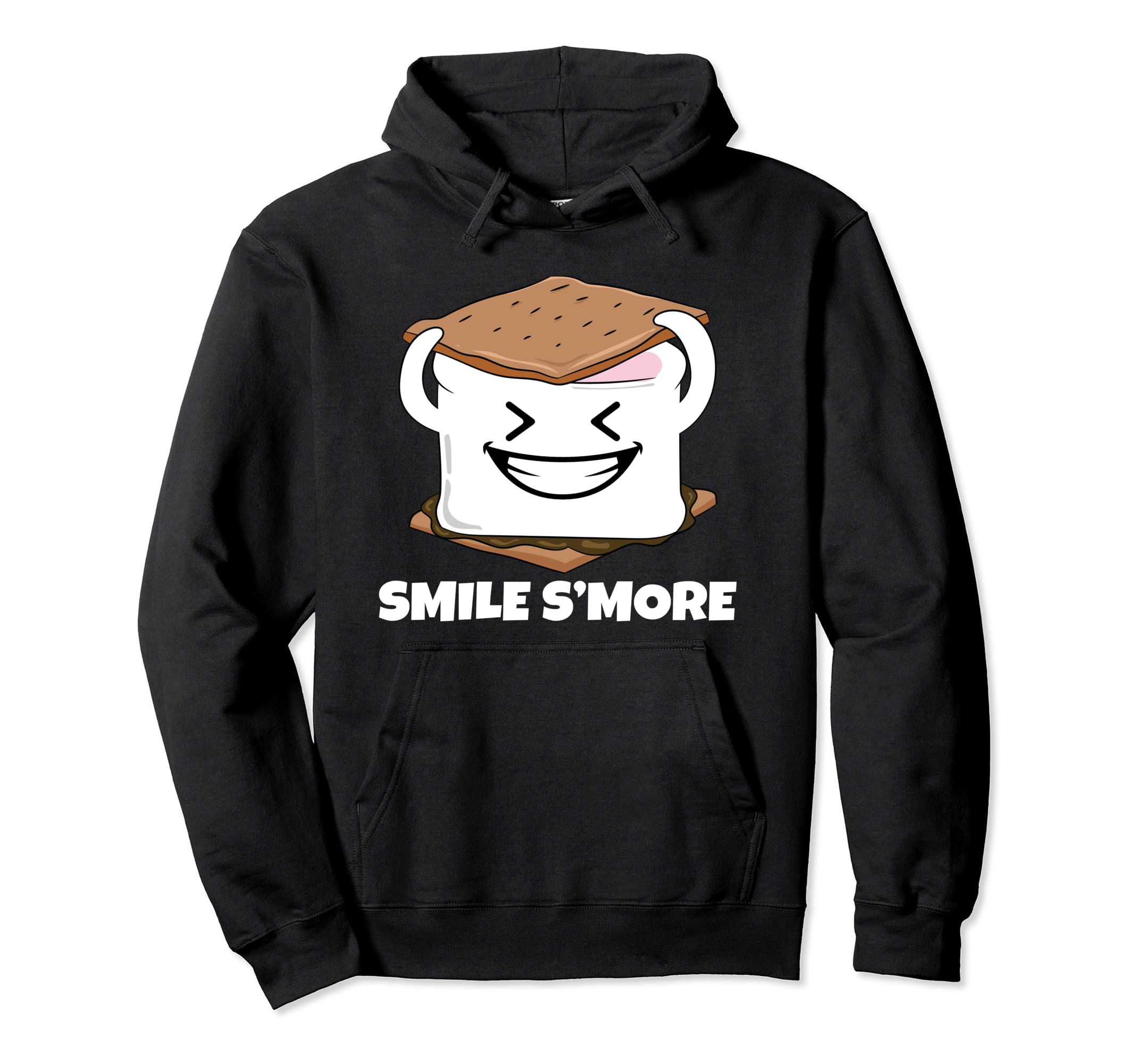 Худи Smilesmore Лагерь смеха Шоколадный костер Сморс