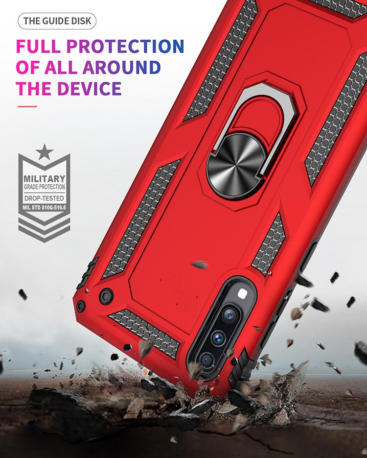Military Grade Drop Proof Protection Case With Kickstand For Samsung Galaxy A10 A20 A30 A50 A70 A10S A20S A10E A20E Case
