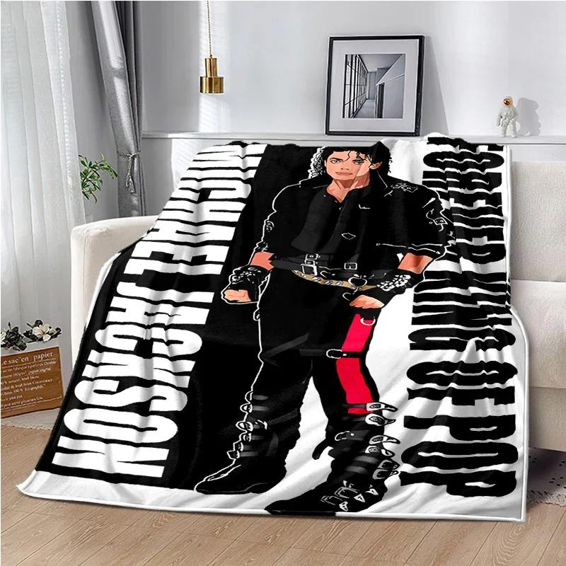 Michael J-Jackson Decke Super Weich hohe Qualität Decke für Reise Bettwäsche Sofa Wandern Bett bequeme Decke Geburtstagsgeschenk 80x120cm
