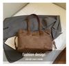 2025 Retro Matte Large-Capacity Women's Fashion Tote & Shoulder Bag