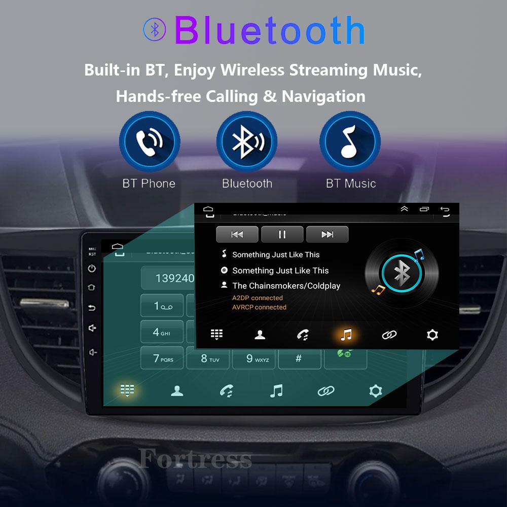 Android 14 For Honda CR-V CRV 2012 - 2015 GPS Carplay Auto Car Radio Multimedia Video Player Stereo WIFI 4G BT RDS 7862S