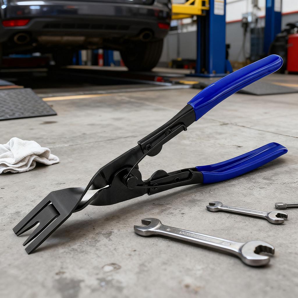 Zierleistenclip-Zange Entfernerwerkzeug Zubehör für Autowerkzeug Auto Zubehör Fahrzeugwerkzeuge Werkstattausstattung Mechaniker Demontage