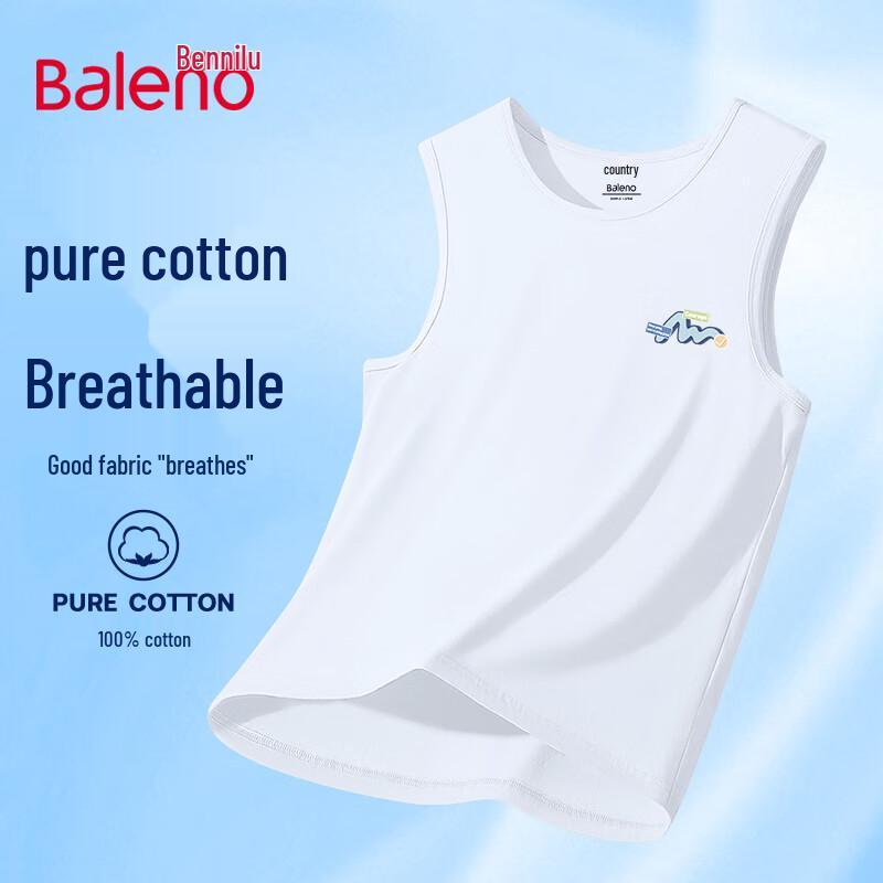 

Мужская майка Baleno в японском стиле, без рукавов, из чистого хлопка L