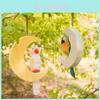 Wooden Parrot Figurine Animal Decor Gift For Office And Kids