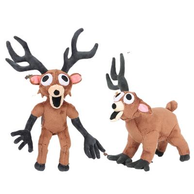 30/38cm 99 Nights In The Forest Deer Plush Toys Movie Stuffed Animals Deer Toy Fans Birthday Gifts Toys For Kids Halloween Gifts