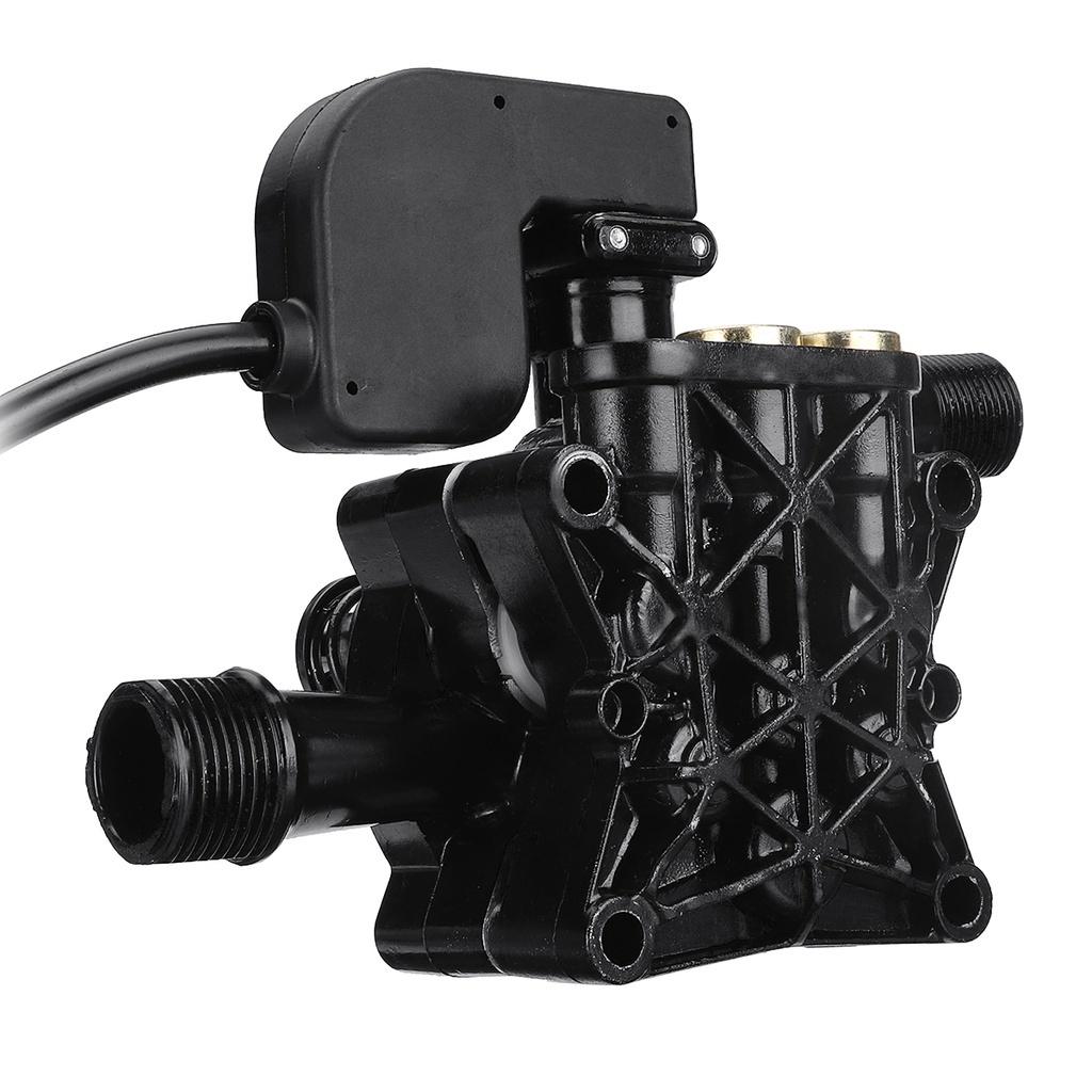 2500W 20Mpa / 2900PSI High Pressure Self Priming Diaphragm Water Pump Washer Cleaning Machine Car Wash Pump Sprayer