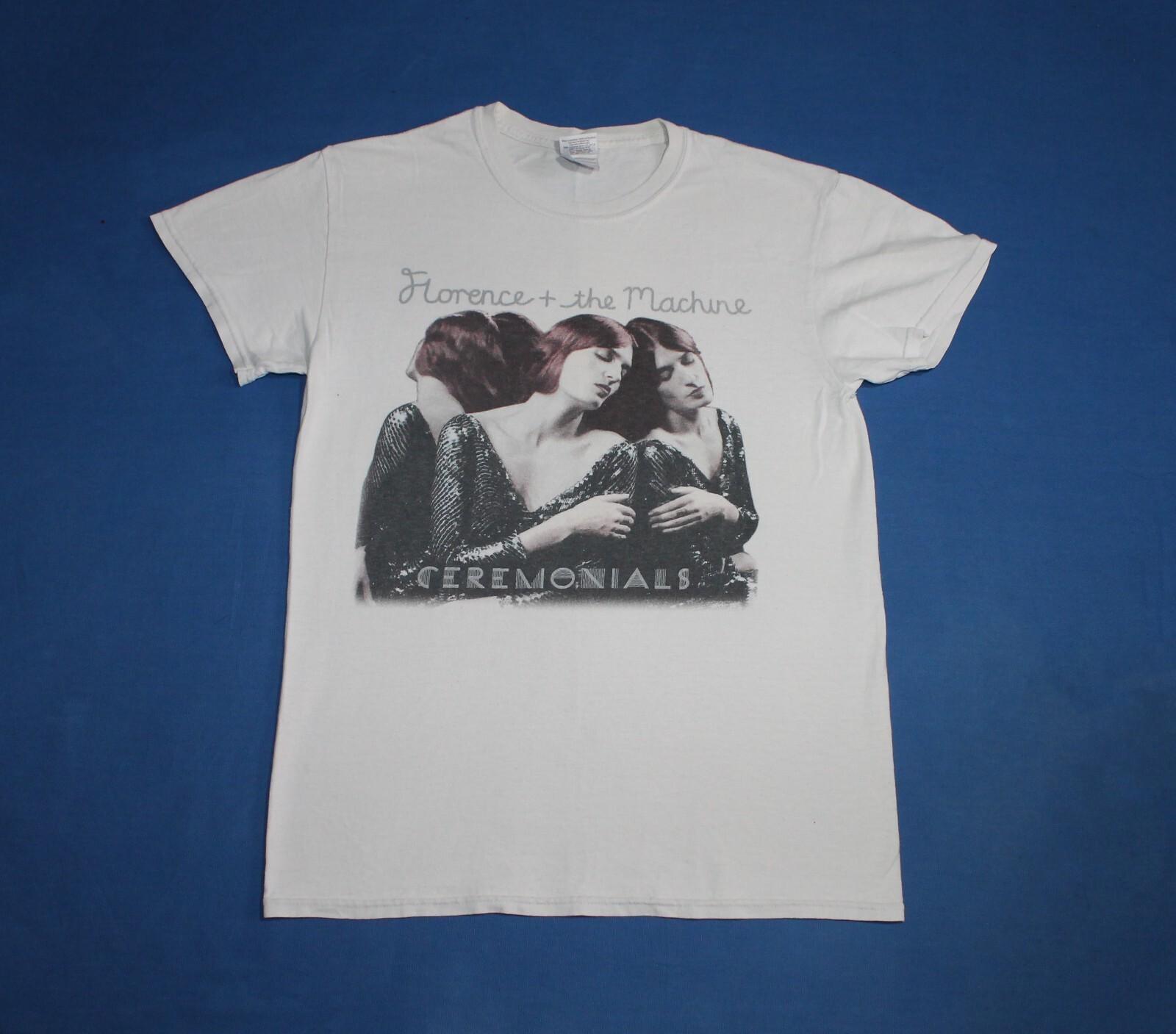 Florence And the Machine Ceremonials 2012 Shirt Unisex Concert S-5XL LO468 XXXXL