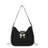 Trendy Fashionable Cute Bow Underarm Bag For Women Spring New Colorful Handbag
