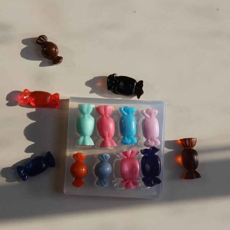 Flexible Silicone Molds Candy Crafting Moulds Clear Soft Molds Silicone Chocolate Moulds Baking Accessories for Baking