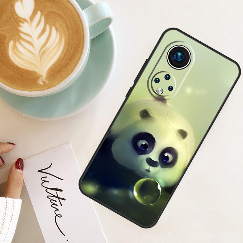 Cute Cartoon Panda For Honor Magic 8 Pro 6 7 Lite Case For Honor Win RT X9d X9c X9b X9a X8c X8b 200 400 50 70 90