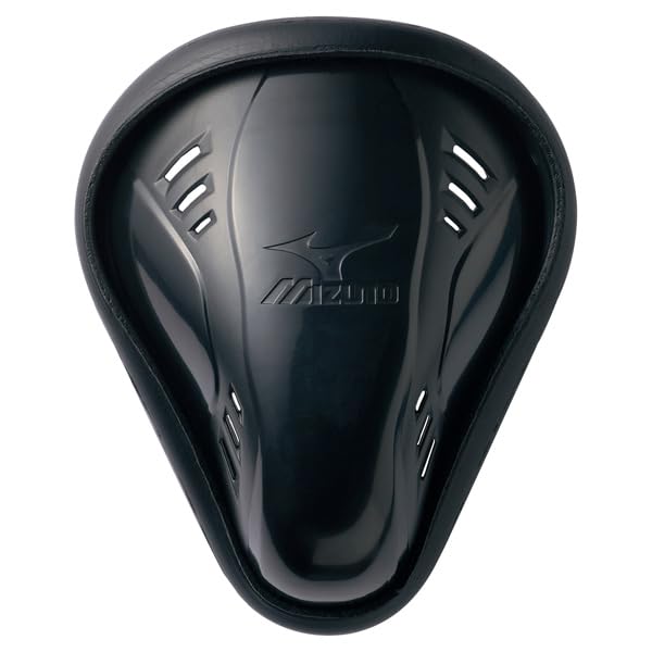 Mizuno Junior Foul Cup for Baseball Swallow Sports Black Boys, 12JYAC2209, Equipment, (09)