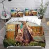 Fashion Roald Dahl’s Matilda the Musical Bedding Set Single Twin Full Queen King Size Bed Set Kids Bedroom Duvetcover Set