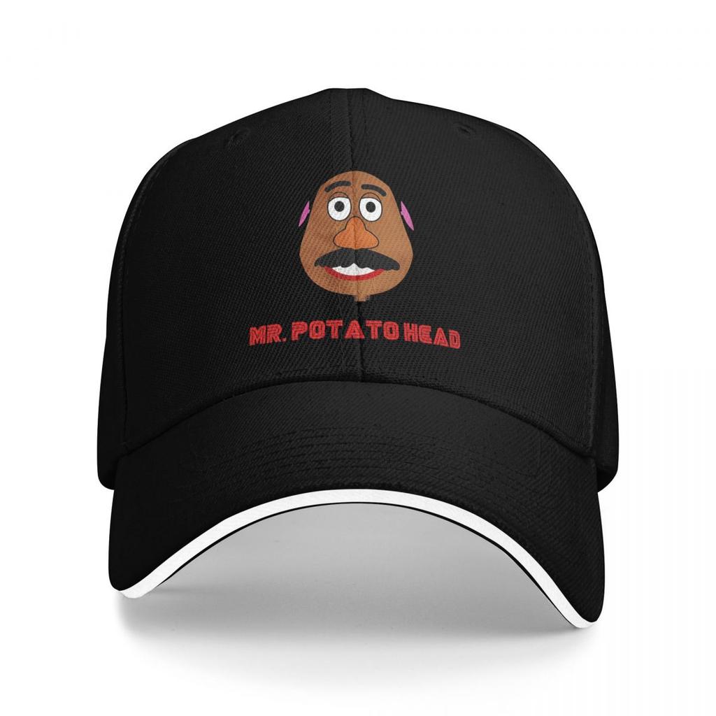 Bonés de Beisebol Unissex Engraçados Mr. Potato Head Streetwear ao Ar Livre Verão Esportes Bonés de Beisebol Boné Hip Hop Chapéus Casquette