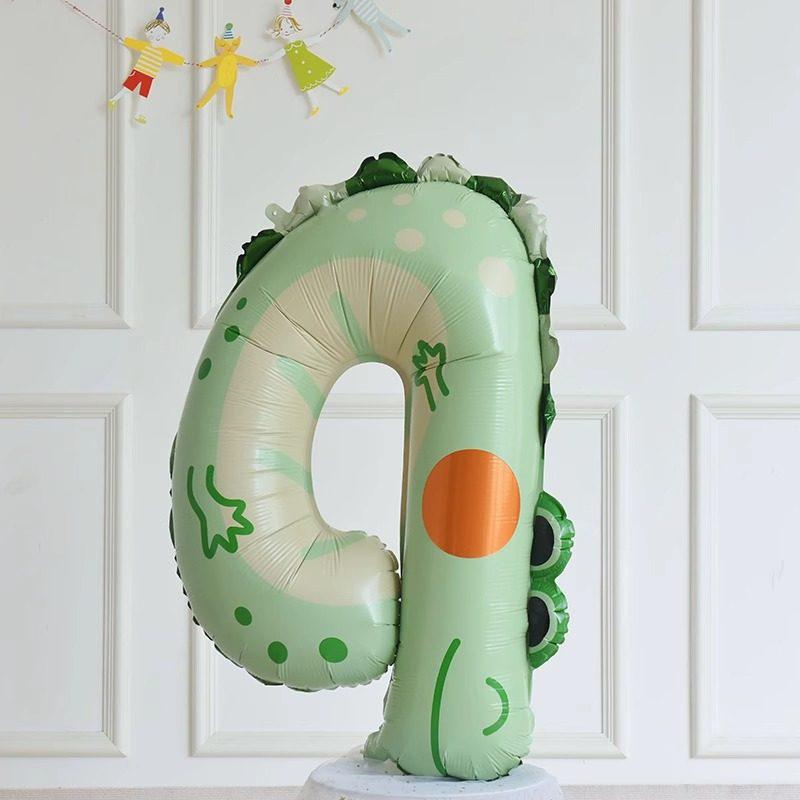 Cute Cartoon Animal Foil Balloons for Baby's First Birthday or Children's Festival Decorations