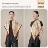 Shanghai Story 100% Mulberry Silk Large Square Scarf