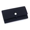 2026 New Large Capacity Long Women's Wallet Top Layer Cow Leather Simple Handbag Luxury Brand Litchi Pattern Wallet for Women
