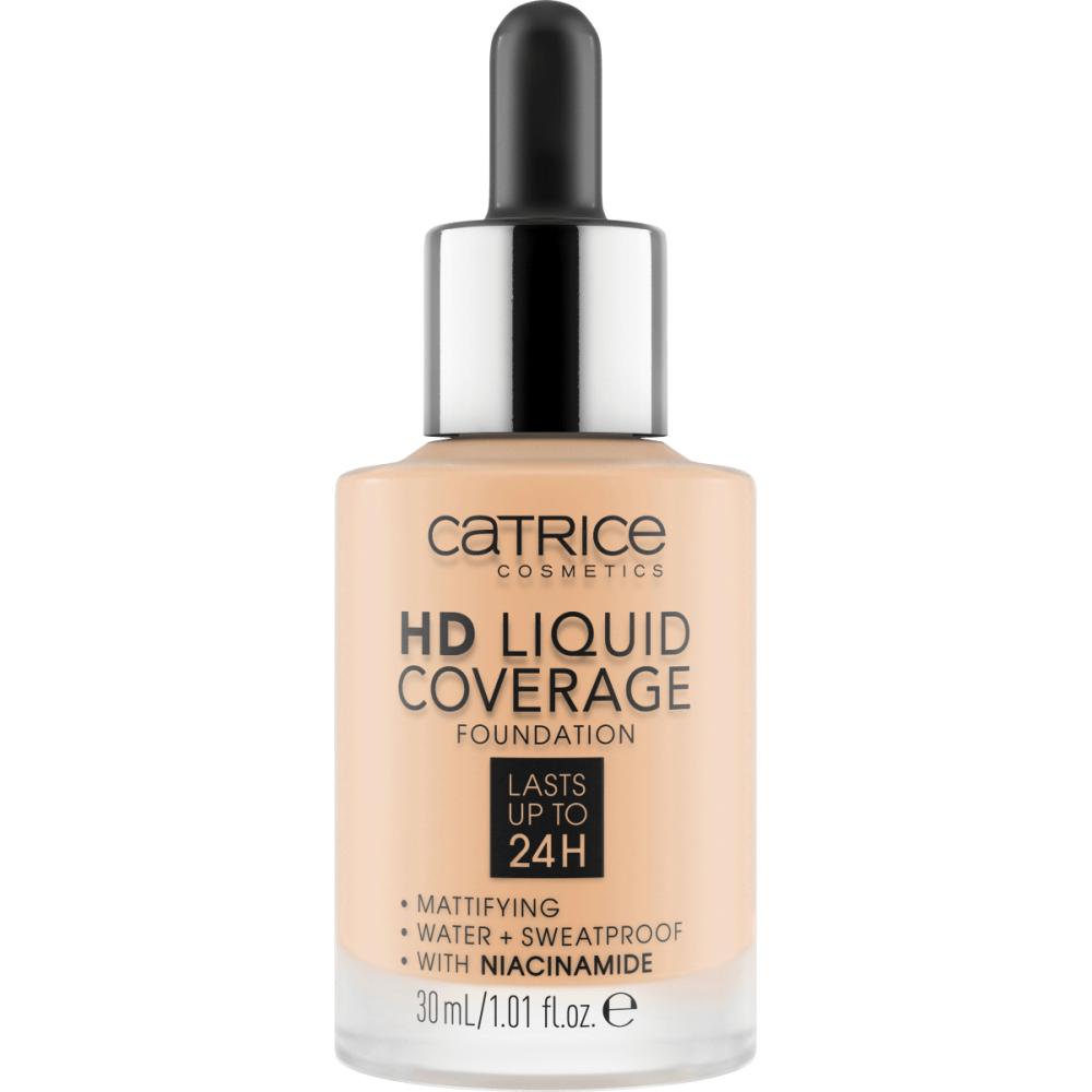 Catrice Foundation HD Liquid Coverage Waterproof 005, 30ml