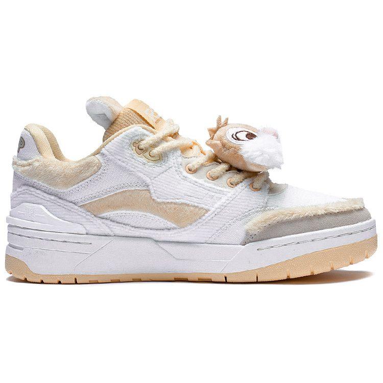 Disney x Li Ning RSR 101 Chip 'N Dale Collection Antidérapant Résistant à l'abrasion Bas Skateboard Chaussures Femmes ABCS108-3