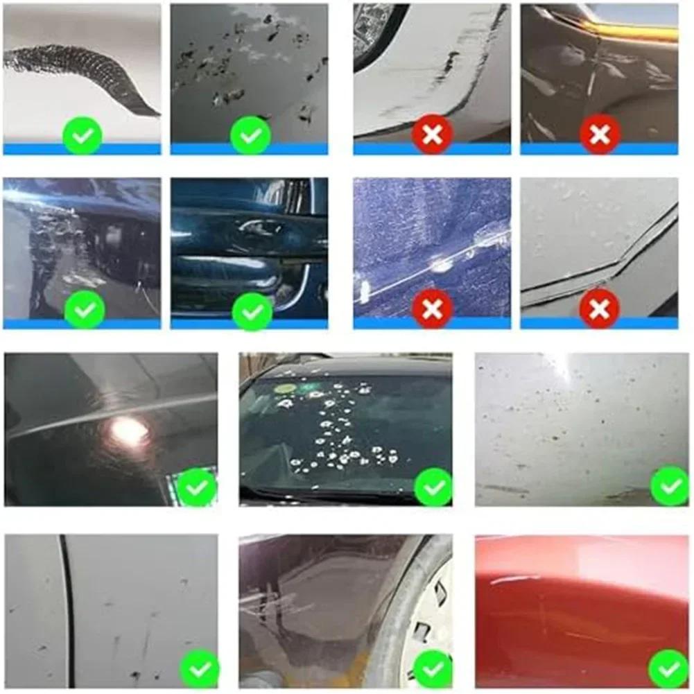 Car Accessories Scratch Repair Cloth Black Car Scratch Cloth Scratch Repair Cloth 4 Pack For Car Scratches