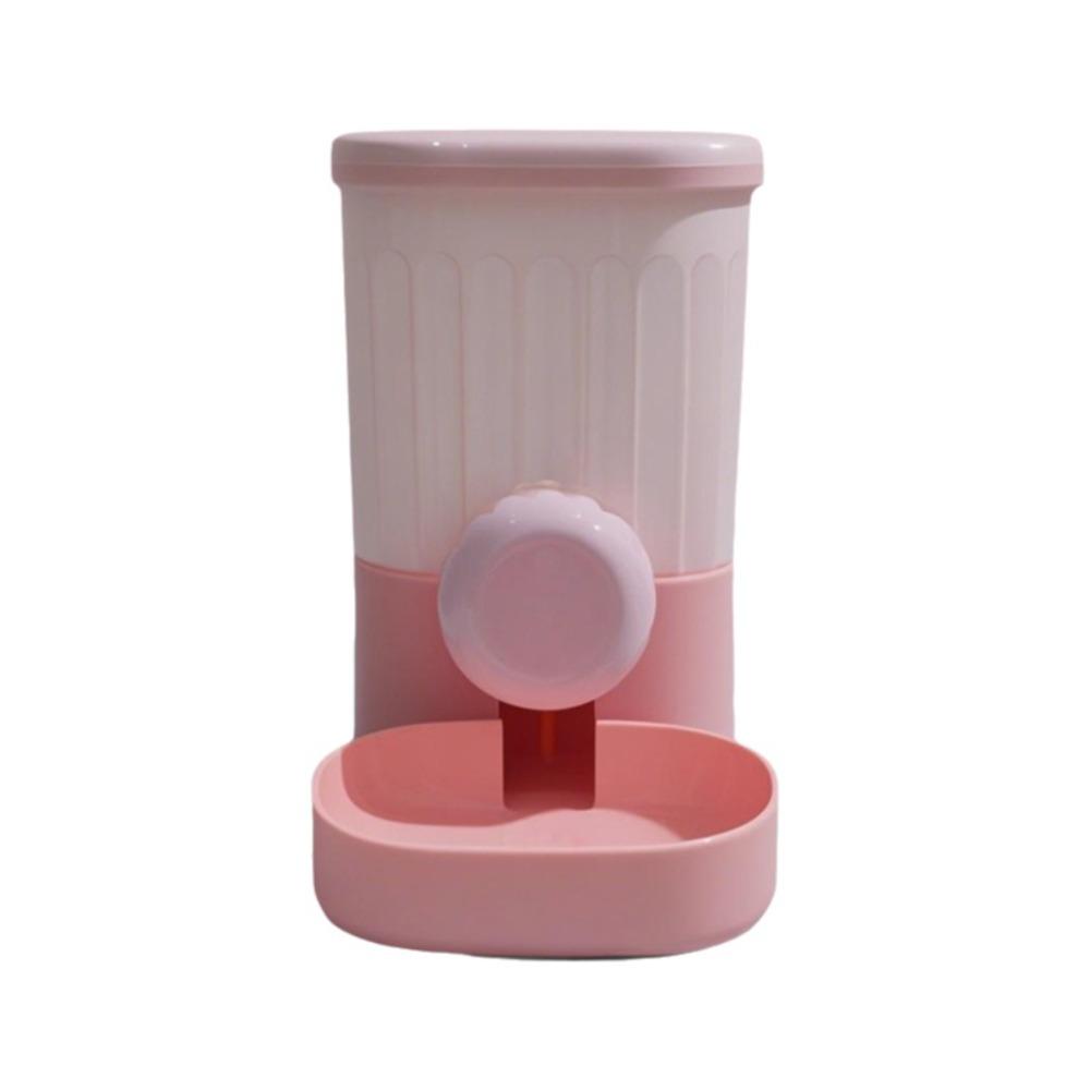 Large Capacity Automatic Pet Feeder Detachable Thicken Dog Water Dispenser Siphon Principle Cage Mounted Cat Food Dispenser