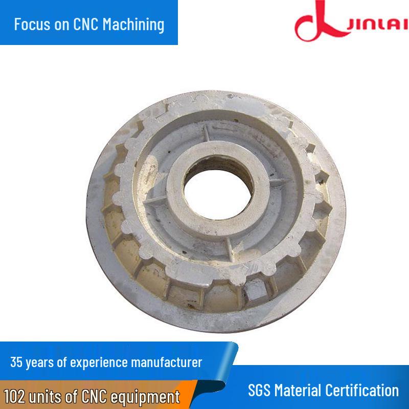Custom Precision CNC Machined Aluminum Alloy Parts