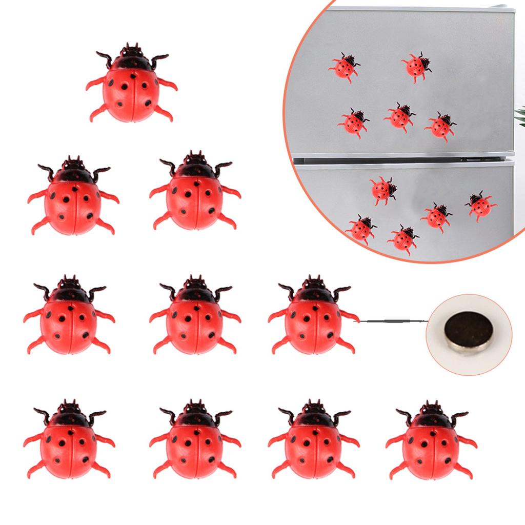 Seven Star Refrigerator Sticker With Magnetic Backplate Soft Adhesive Refrigerator Sticker