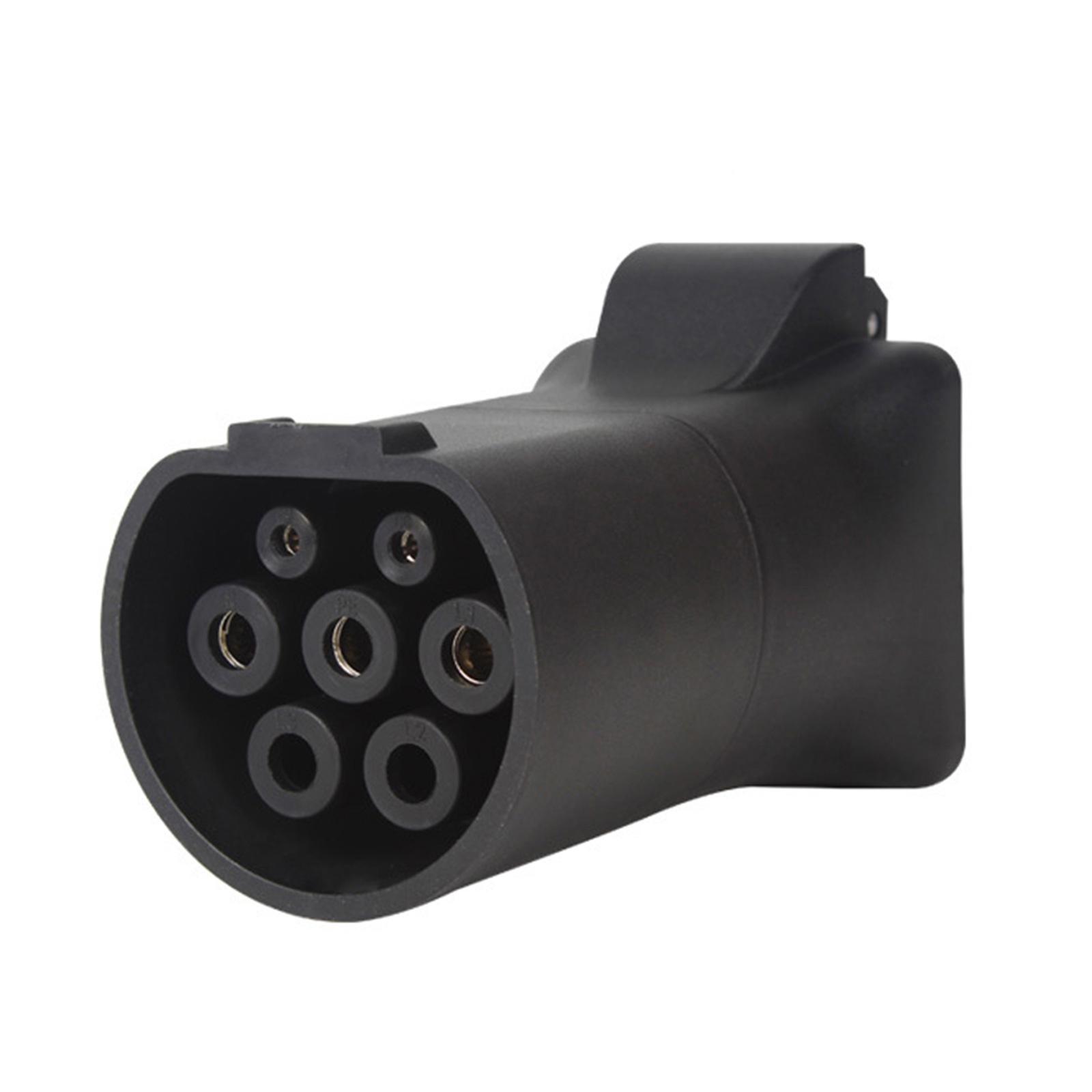 

Адаптер для зарядки к преобразователю 230 В с защитой для электрических мотоциклов, кемперов, уличный источник питания 1