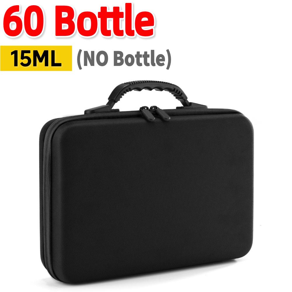 60/30 Flaschen Ätherische Öle Koffer 15/10ml Ätherische Öle Aufbewahrungstaschen Reise Tragbare Tragekoffer Nagellack Aufbewahrungstasche